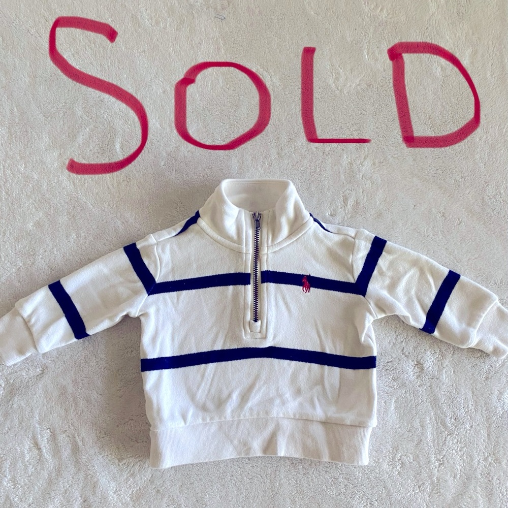 Ralph Lauren Infant Sweater
